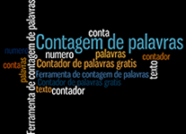 Conta letras e contagem de caracteres